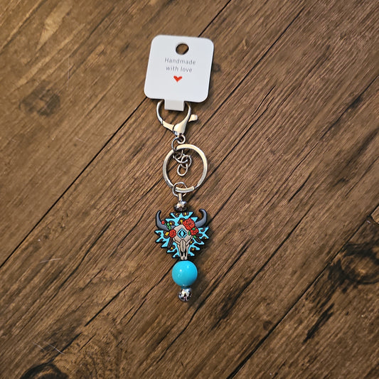 Longhorn keychain