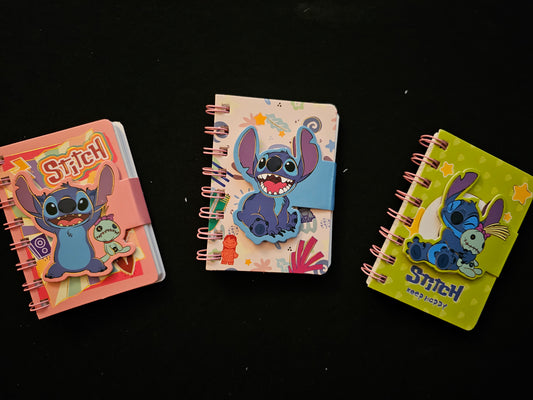 Stitch Mini Notebooks