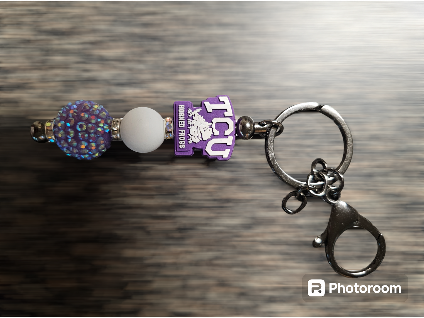 TCU keychain