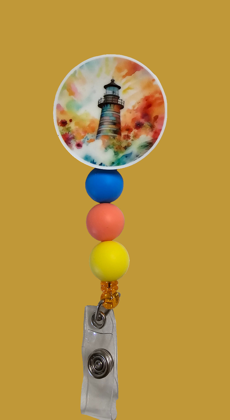 LIGHTHOUSE BADGE REEL