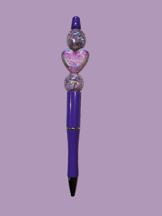 Purple Heart Pen