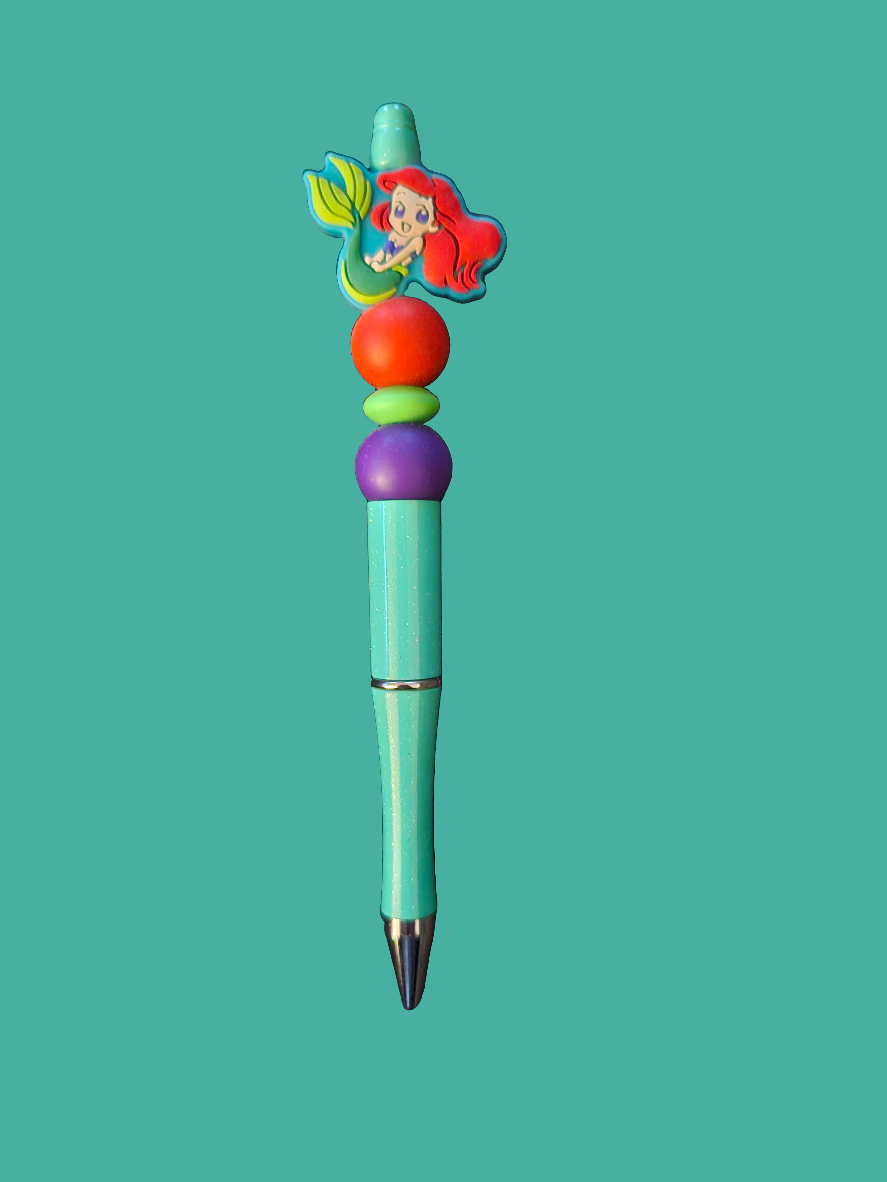 Little Mermaid Pens