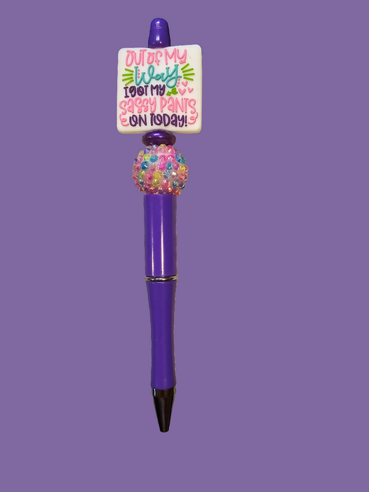 Sassy Pants Pen