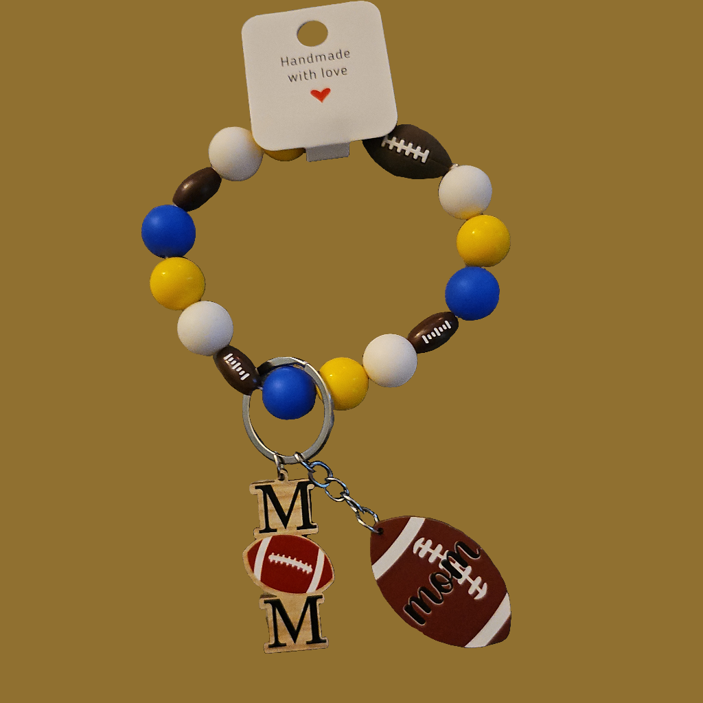 Football Wristlet