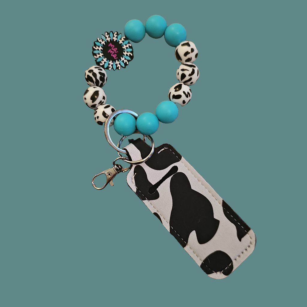 Mama Cow Wristlet