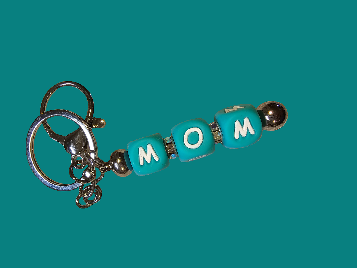 Mom keychain