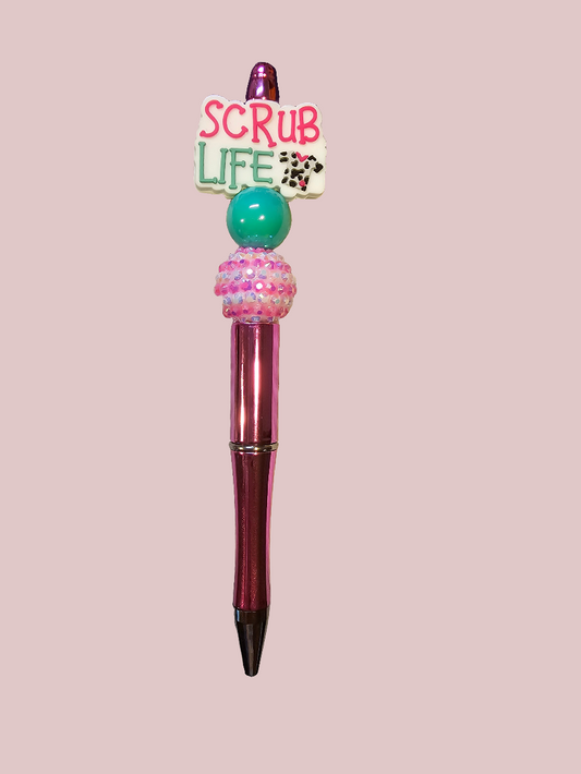 Scrub Life Pen