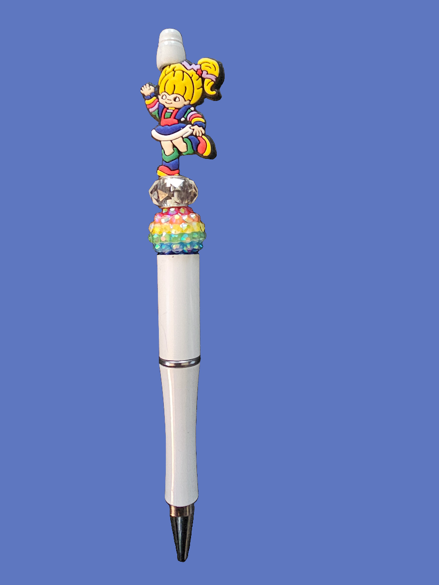 Rainbow Brite Pen