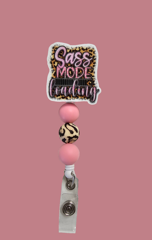 SASS MODE BADGE REEL