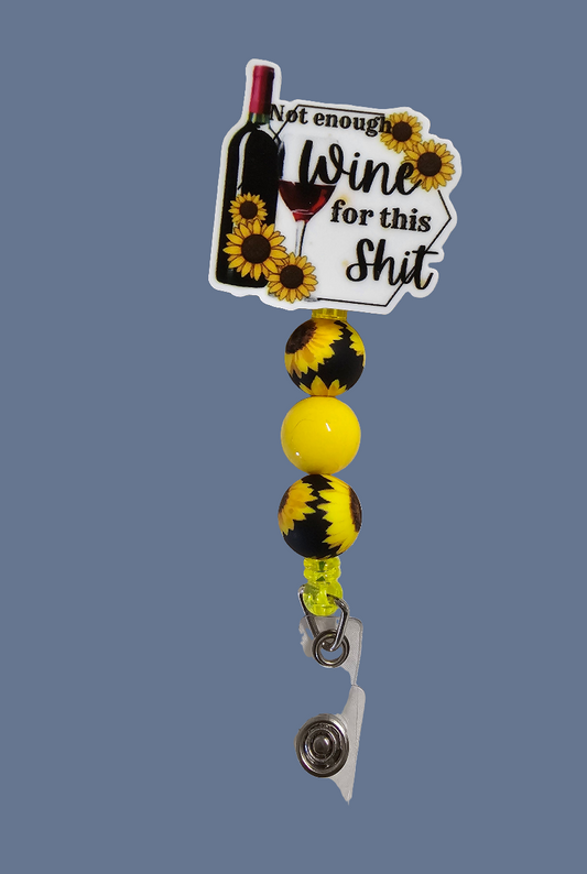 WINE BADGE REEL